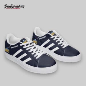 nba denver nuggets blue white stan smith shoes, nuggets gifts