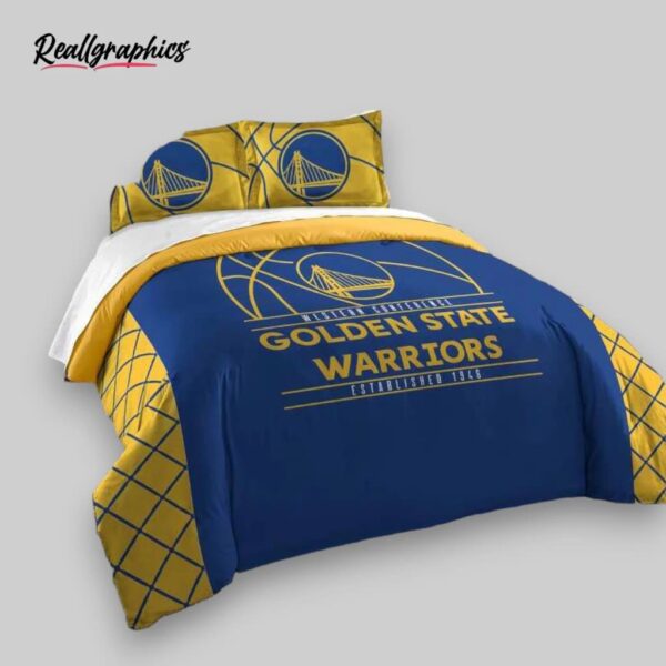 nba golden state warriors bedding set, warriors merch