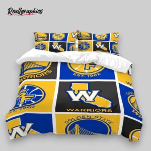 nba golden state warriors bedding set, warriors team gifts