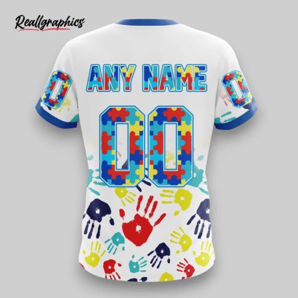 nba indiana pacers custom name number autism awareness hands t shirt, indiana pacers gifts for fans