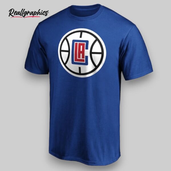 nba los angeles clippers custom name number blue t shirt, los angeles clippers gifts