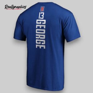 nba los angeles clippers custom name number blue t shirt, los angeles clippers gifts