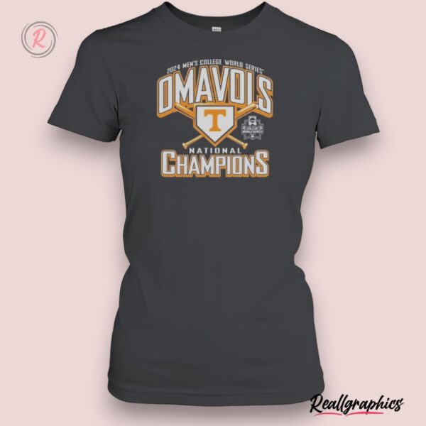 ncaa national champions tennessee volunteers 2024 shirt