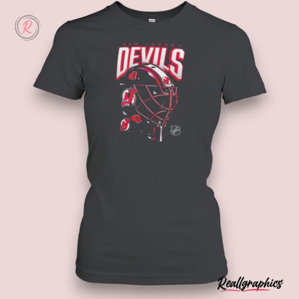 new jersey devils helmet penalty box shirt