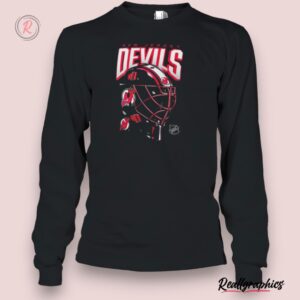 new jersey devils helmet penalty box shirt