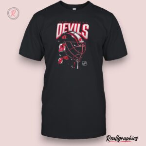 new jersey devils helmet penalty box shirt