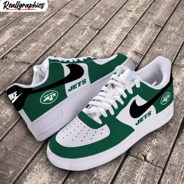 new york jets logo air force 1 sneaker, jets merchandise