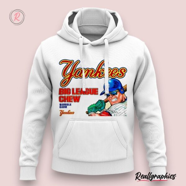 new york yankees big league chew bubble gum hoodie, yankees merchandise