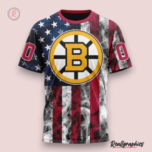 nhl boston bruins special design for independence day the fourth of july hoodie, boston bruins team gifts