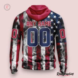 nhl carolina hurricanes special design for independence day the fourth of july hoodie, hurricanes merchandise