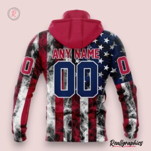 nhl carolina hurricanes special design for independence day the fourth of july hoodie, hurricanes merchandise