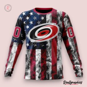 nhl carolina hurricanes special design for independence day the fourth of july hoodie, hurricanes merchandise