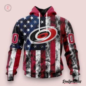 nhl carolina hurricanes special design for independence day the fourth of july hoodie, hurricanes merchandise