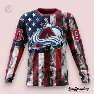 nhl colorado avalanche special design for independence day the fourth of july hoodie, colorado avalanche merch