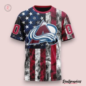 nhl colorado avalanche special design for independence day the fourth of july hoodie, colorado avalanche merch