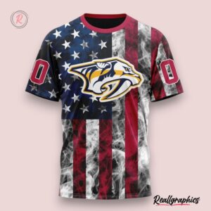 nhl nashville predators special design for independence day the fourth of july hoodie, nashville predators team gifts