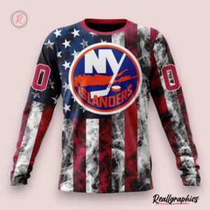 nhl new york islanders special design for independence day the fourth of july hoodie, islanders gifts