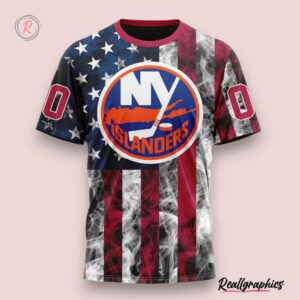 nhl new york islanders special design for independence day the fourth of july hoodie, islanders gifts