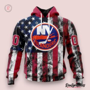 nhl new york islanders special design for independence day the fourth of july hoodie, islanders gifts