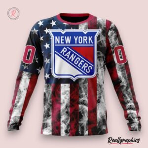 nhl new york rangers special design for independence day the fourth of july hoodie, new york rangers team gifts