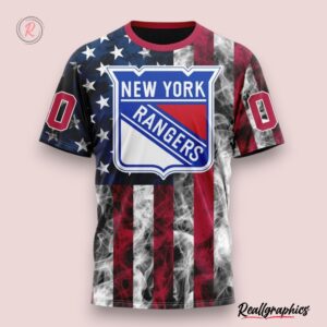 nhl new york rangers special design for independence day the fourth of july hoodie, new york rangers team gifts