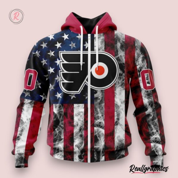 nhl philadelphia flyers special design for independence day the fourth of july hoodie, philadelphia flyers unique gifts