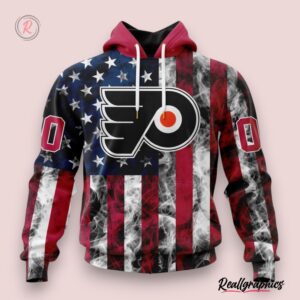 nhl philadelphia flyers special design for independence day the fourth of july hoodie, philadelphia flyers unique gifts