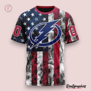 nhl tampa bay lightning special design for independence day the fourth of july hoodie, lightning gear