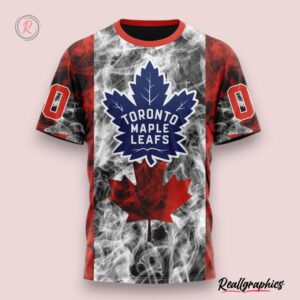 nhl toronto maple leafs special design for canada day hoodie, maple leafs team gifts