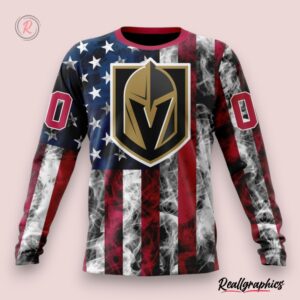 nhl vegas golden knights special design for independence day the fourth of july hoodie, golden knights gear