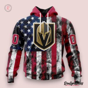 nhl vegas golden knights special design for independence day the fourth of july hoodie, golden knights gear