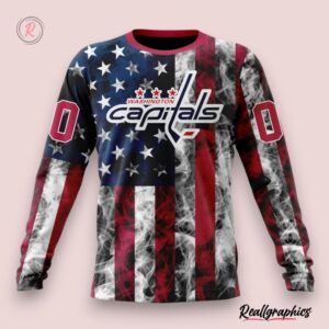 nhl washington capitals special design for independence day the fourth of july hoodie, washington capitals gear