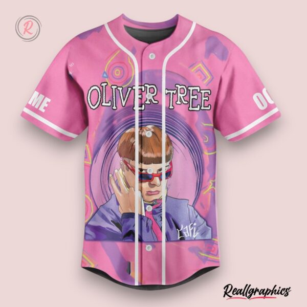 oliver tree i'm an alien among the human being custom baseball jersey