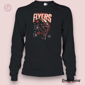 philadelphia flyers helmet penalty box shirt