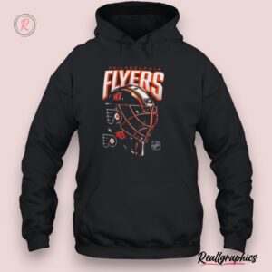 philadelphia flyers helmet penalty box shirt