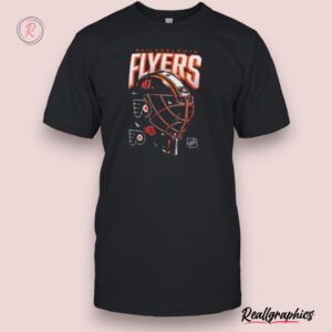 philadelphia flyers helmet penalty box shirt