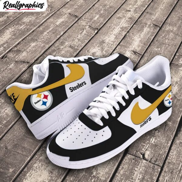 pittsburgh steelers logo air force 1 sneaker, pittsburgh steelers gifts