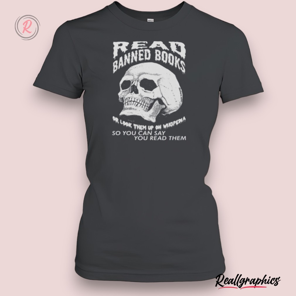 read banned books shirt