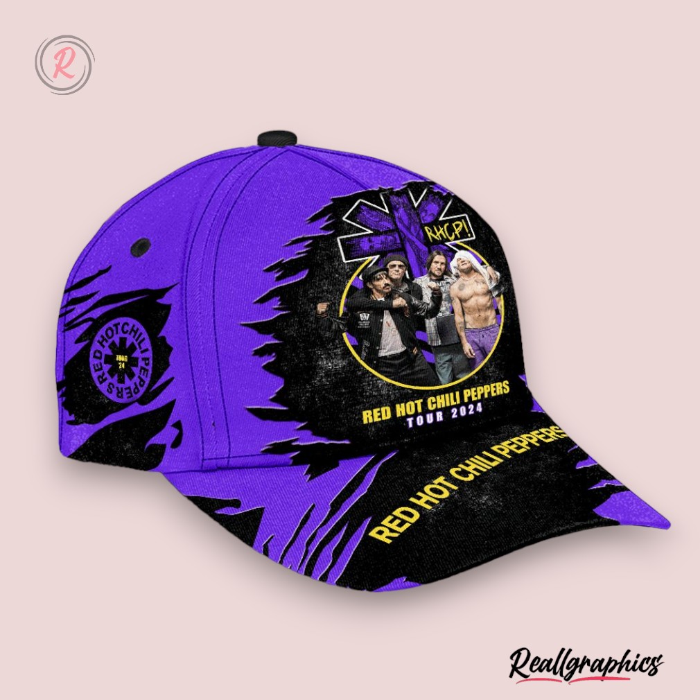 red hot chili peppers tour 2024 classic cap