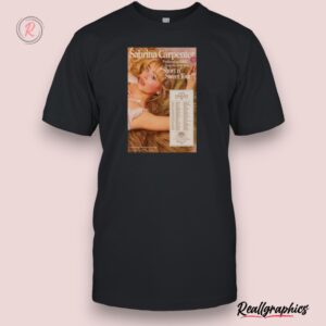 sabrina carpenter short n' sweet tour 2024 event poster shirt