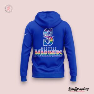 seattle mariners celebrate pride month hoodie, mariners merch