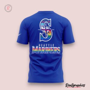 seattle mariners celebrate pride month hoodie, mariners merch