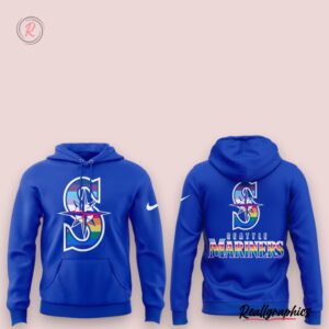 seattle mariners celebrate pride month hoodie, mariners merch