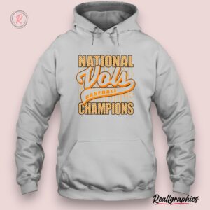 tennessee volunteers 2024 ncaa men's baseball champions shirt