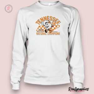 tennessee volunteers 2024 ncaa men's baseball college world series champions mascot unisex shirt