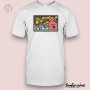 the breeders 2024 uk and european tour poste shirt