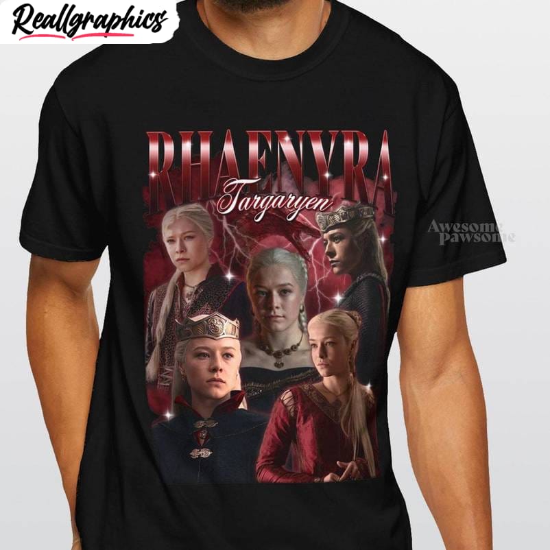 vintage rhaenyra targaryen shirt, targaryen unisex hoodie crewneck