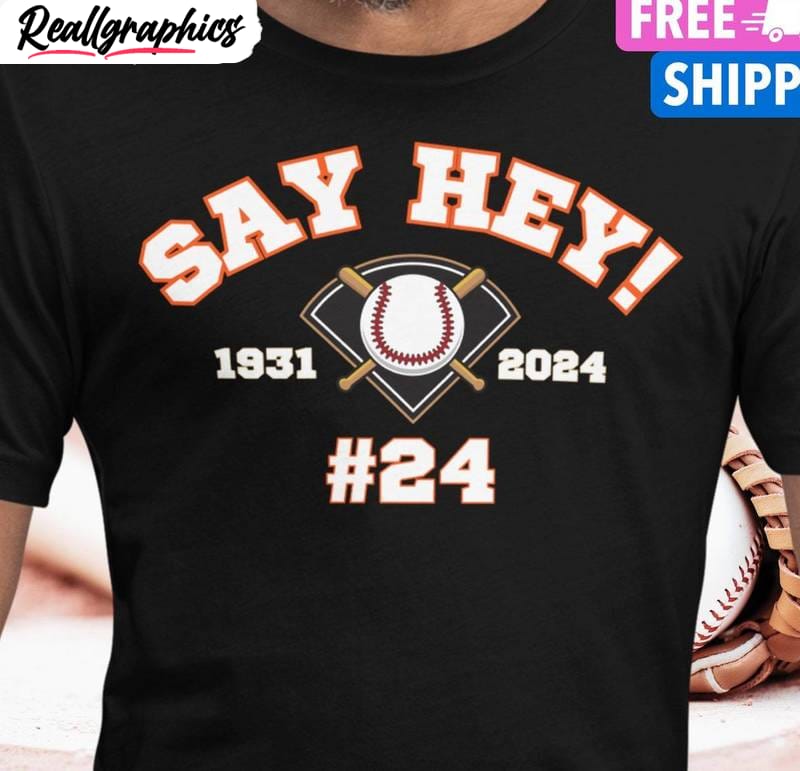 willie mays shirt, san francisco baseball tee tops sweater