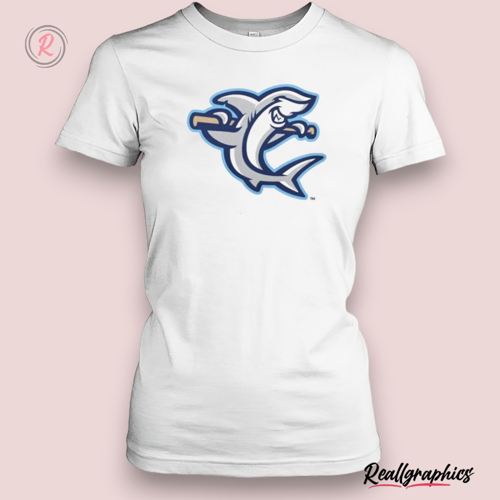 wilmington sharks sharky tee shirt