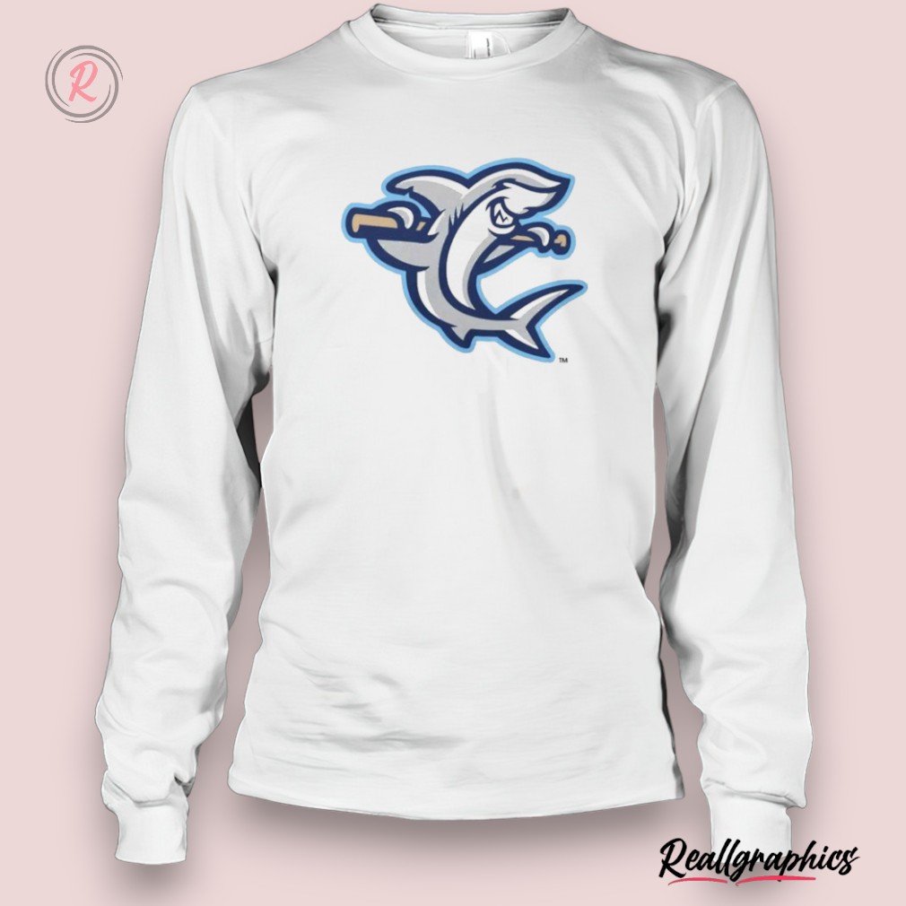 wilmington sharks sharky tee shirt